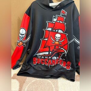Men’s Tampa Bay Buccaneers hoodie men’s small